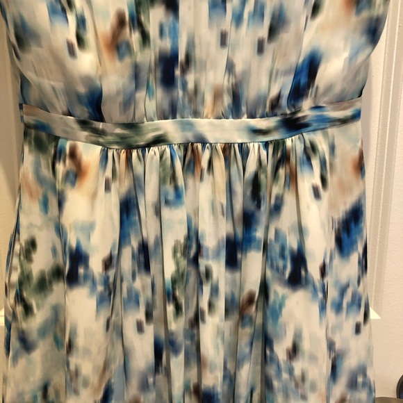 ✨SOLD✨ Stunning Reiss Giselle Watercolour Printer Dress - Picture 7 of 11